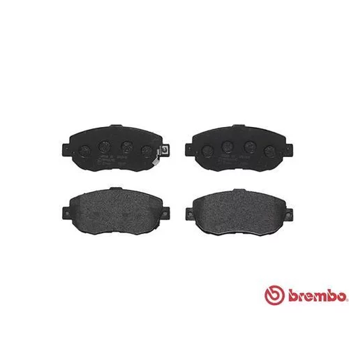 Sada brzdových platničiek kotúčovej brzdy P 83 037 /BREMBO/ - obr. 1