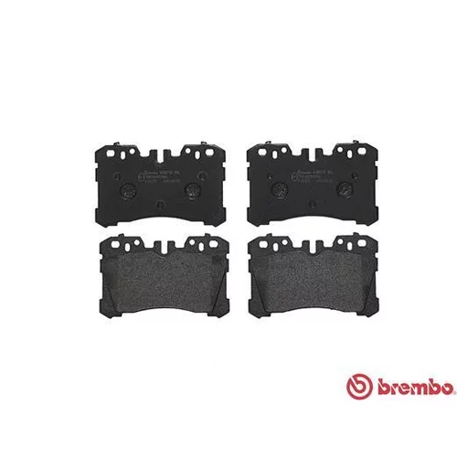 Sada brzdových platničiek kotúčovej brzdy P 83 075 /BREMBO/ - obr. 1