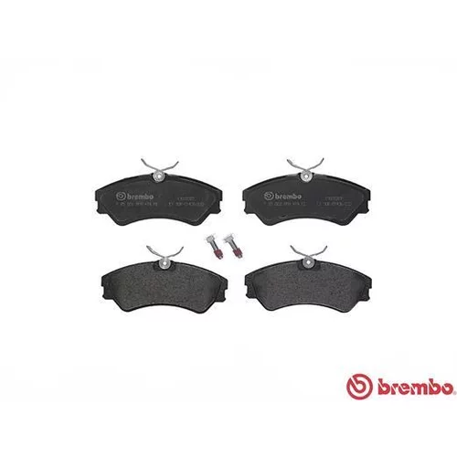 Sada brzdových platničiek kotúčovej brzdy P 85 028 /BREMBO/ - obr. 1