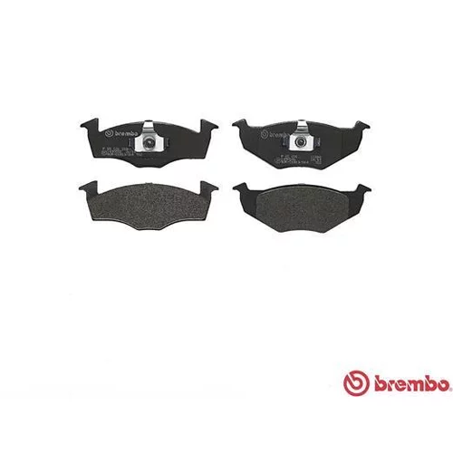 Sada brzdových platničiek kotúčovej brzdy P 85 031 /BREMBO/ - obr. 1