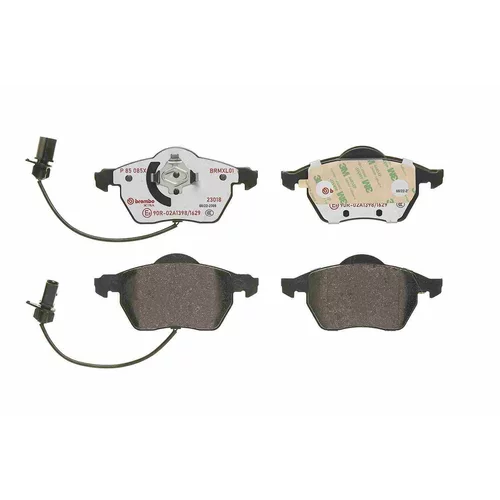 Sada brzdových platničiek kotúčovej brzdy P 85 085X /BREMBO/ - obr. 1