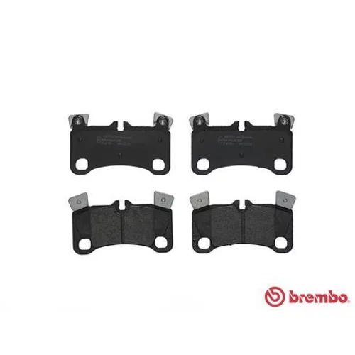 Sada brzdových platničiek kotúčovej brzdy P 85 103 /BREMBO/ - obr. 1