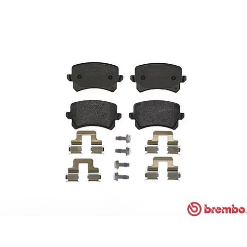 Sada brzdových platničiek kotúčovej brzdy P 85 109 /BREMBO/ - obr. 1