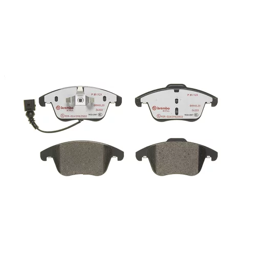 Sada brzdových platničiek kotúčovej brzdy P 85 112X /BREMBO/ - obr. 1