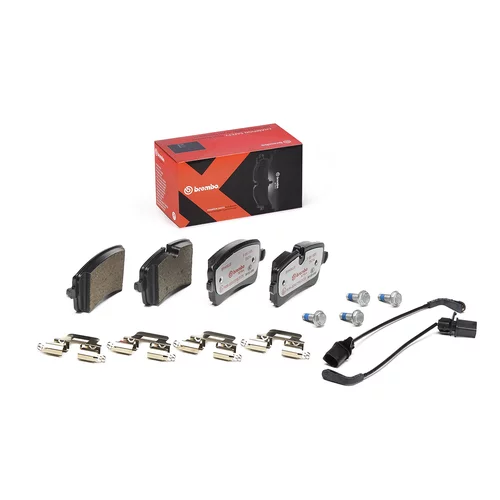 Sada brzdových platničiek kotúčovej brzdy P 85 118X /BREMBO/ - obr. 1