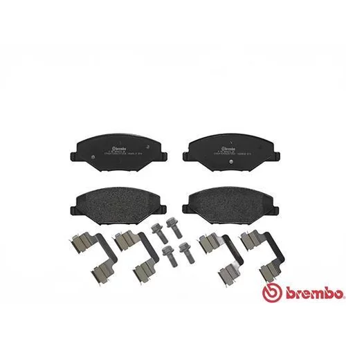 Sada brzdových platničiek kotúčovej brzdy P 85 121 /BREMBO/ - obr. 1