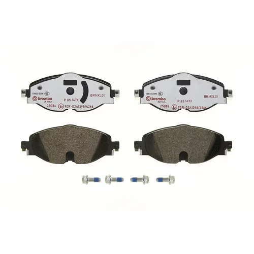 Sada brzdových platničiek kotúčovej brzdy P 85 147X /BREMBO/ - obr. 1