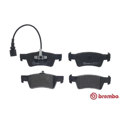 Sada brzdových platničiek kotúčovej brzdy P 85 163 /BREMBO/ - obr. 1