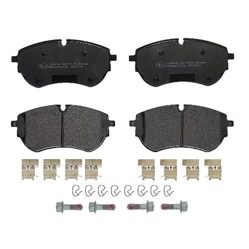 Sada brzdových platničiek kotúčovej brzdy P 85 173 /BREMBO/ - obr. 1
