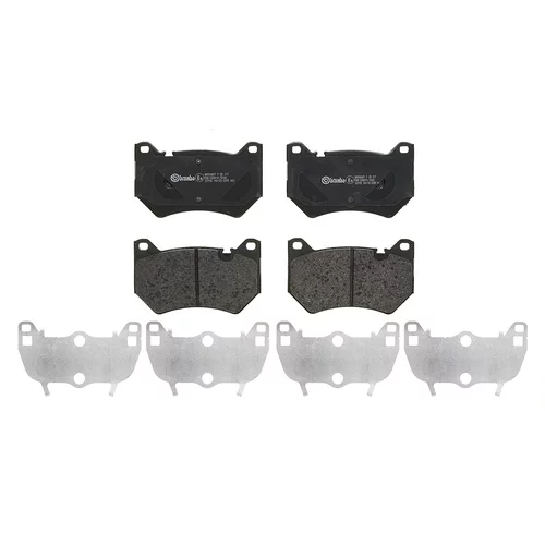 Sada brzdových platničiek kotúčovej brzdy P 85 177 /BREMBO/ - obr. 1