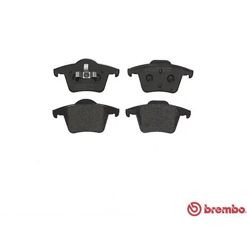 Sada brzdových platničiek kotúčovej brzdy P 86 019 /BREMBO/ - obr. 1