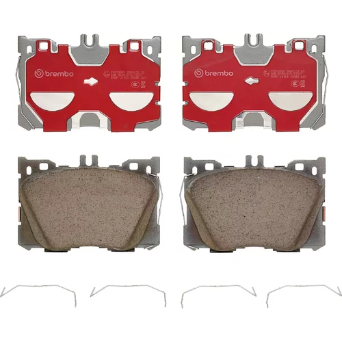 Sada brzdových platničiek kotúčovej brzdy P50139NX /BREMBO/ - obr. 2