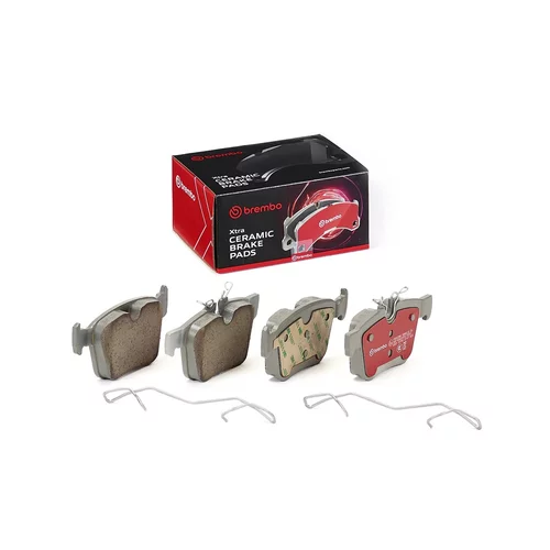 Sada brzdových platničiek kotúčovej brzdy BREMBO P86029NX
