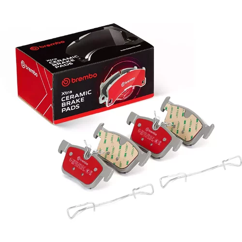 Sada brzdových platničiek kotúčovej brzdy BREMBO P86030NX