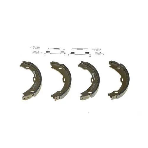 Sada brzd. čeľustí parkov. brzdy S 50 518 /BREMBO/ - obr. 1