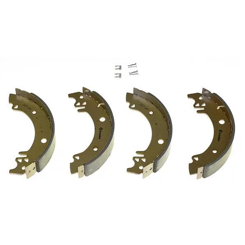 Sada brzdových čeľustí S 61 507 /BREMBO/ - obr. 1