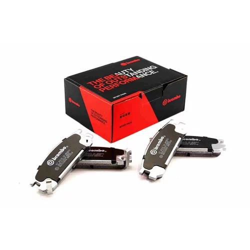 Sada vysoko výkonných brzdových obložení BREMBO 07.B315.18