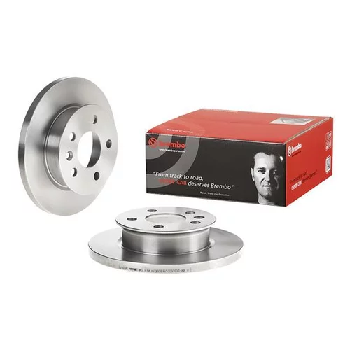 Brzdový kotúč 08.5396.10 /BREMBO/ - obr. 1