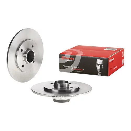 Brzdový kotúč 08.5834.37 /BREMBO/ - obr. 1