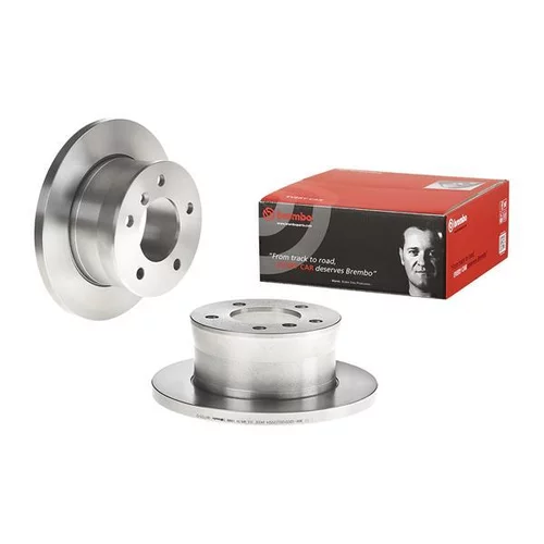 Brzdový kotúč 08.7725.10 /BREMBO/ - obr. 1