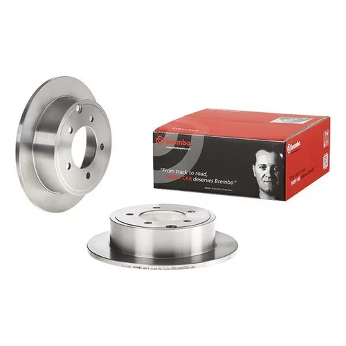 Brzdový kotúč 08.A114.30 /BREMBO/ - obr. 1