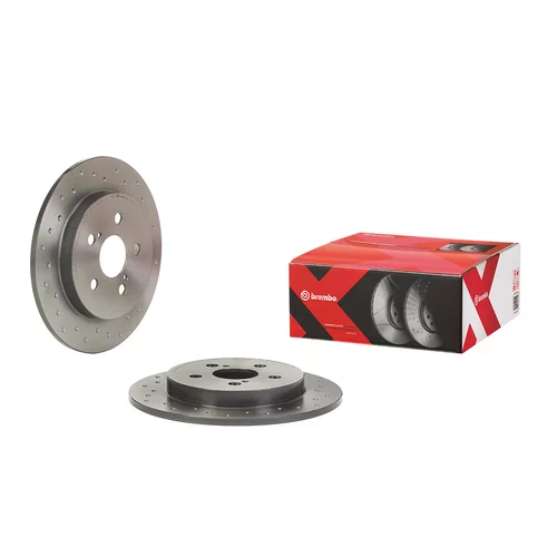 Brzdový kotúč 08.A534.3X /BREMBO/ - obr. 1