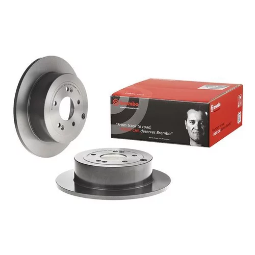 Brzdový kotúč 08.A600.11 /BREMBO/ - obr. 1