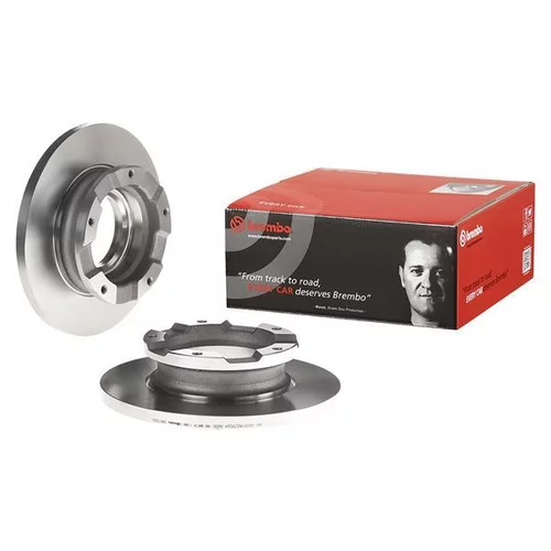 Brzdový kotúč 08.A730.20 /BREMBO/ - obr. 1