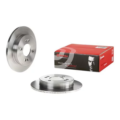 Brzdový kotúč 08.A916.10 /BREMBO/ - obr. 1