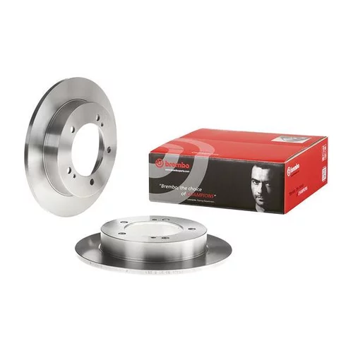 Brzdový kotúč 08.B304.10 /BREMBO/ - obr. 1