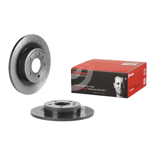 Brzdový kotúč 08.B351.1X /BREMBO/ - obr. 1