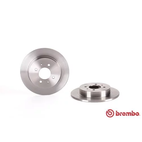 Brzdový kotúč 08.C061.10 /BREMBO/ - obr. 1