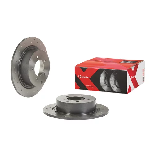 Brzdový kotúč 08.C247.1X /BREMBO/ - obr. 1