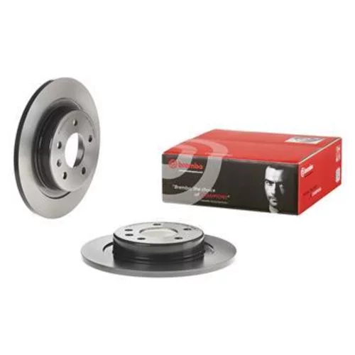 Brzdový kotúč 08.D757.21 /BREMBO/ - obr. 1