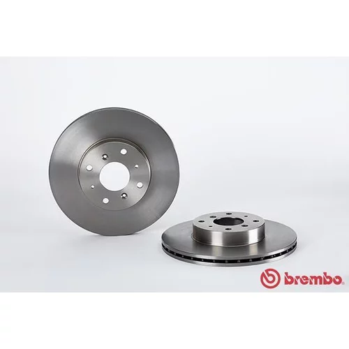 Brzdový kotúč 09.5124.10 /BREMBO/ - obr. 1