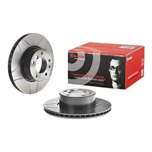 Brzdový kotúč 09.5142.76 /BREMBO/ - obr. 1