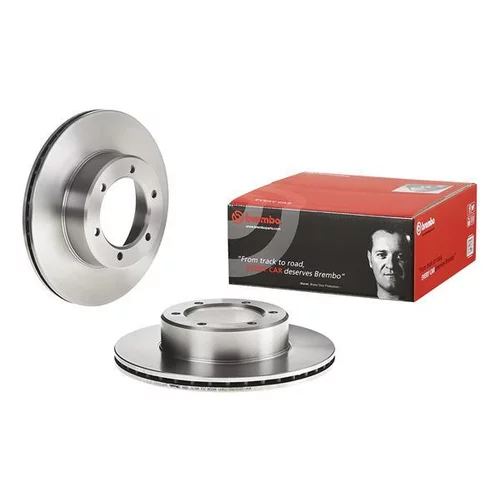 Brzdový kotúč 09.5173.14 /BREMBO/ - obr. 1
