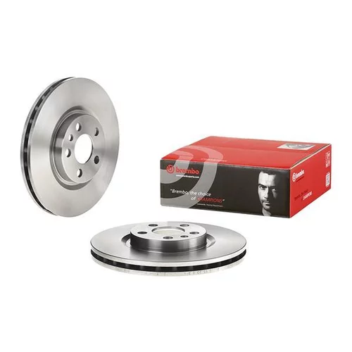 Brzdový kotúč 09.5180.24 /BREMBO/ - obr. 1