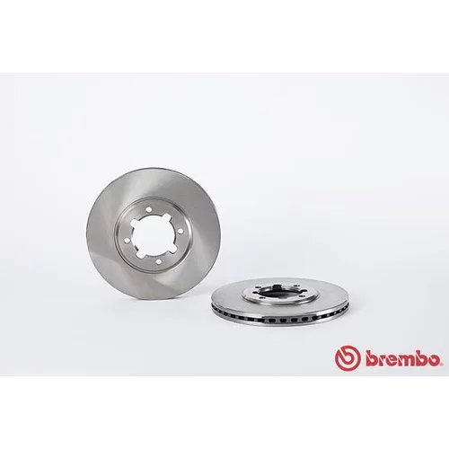 Brzdový kotúč 09.5668.10 /BREMBO/ - obr. 1