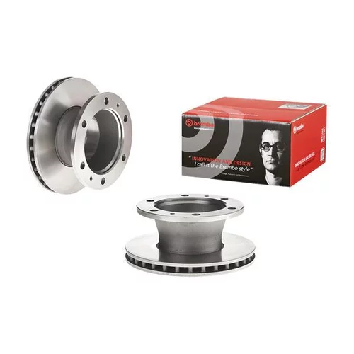 Brzdový kotúč 09.6813.60 /BREMBO/ - obr. 1