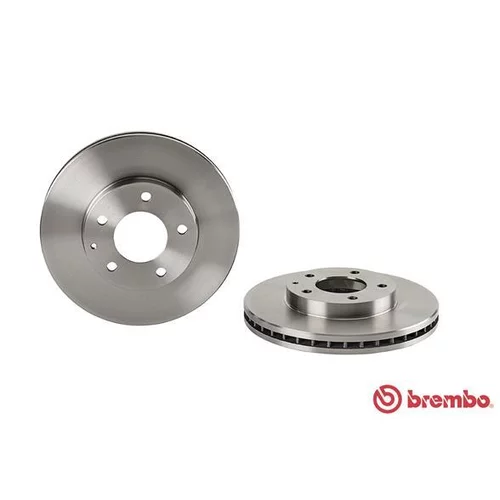 Brzdový kotúč 09.6863.10 /BREMBO/ - obr. 1