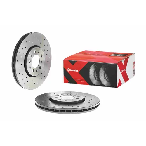Brzdový kotúč 09.7010.2X /BREMBO/ - obr. 1