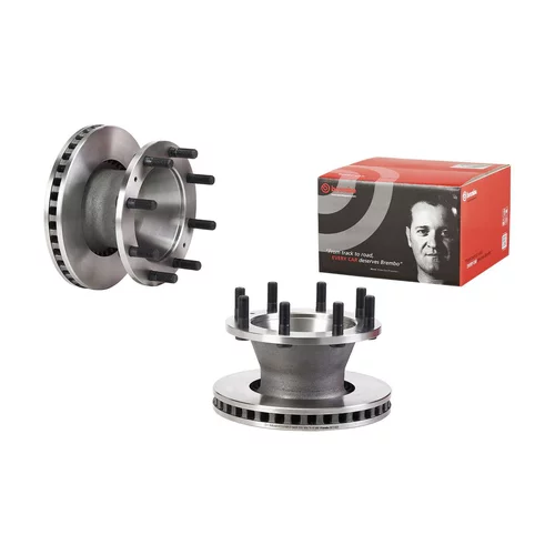 Brzdový kotúč 09.7316.20 /BREMBO/ - obr. 1