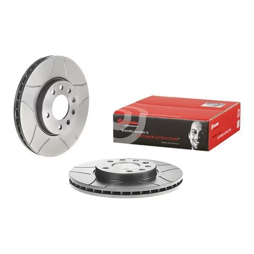 Brzdový kotúč 09.7629.75 /BREMBO/ - obr. 1