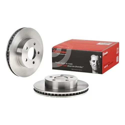Brzdový kotúč 09.8864.10 /BREMBO/ - obr. 1