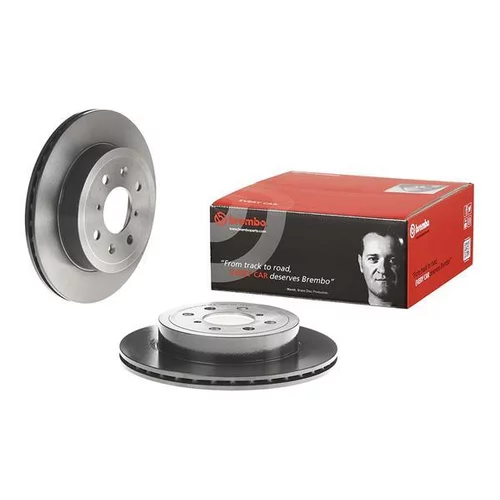 Brzdový kotúč 09.9728.11 /BREMBO/ - obr. 1