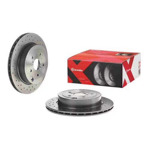 Brzdový kotúč 09.A198.1X /BREMBO/ - obr. 1