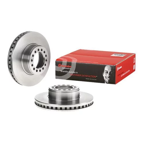 Brzdový kotúč 09.A562.10 /BREMBO/ - obr. 1
