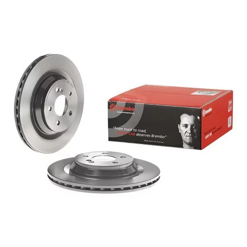 Brzdový kotúč 09.A818.11 /BREMBO/ - obr. 1