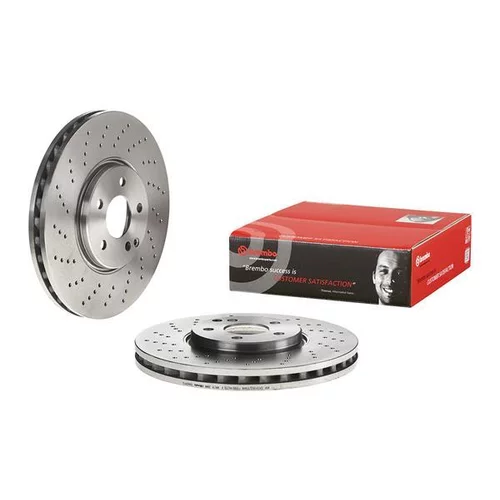Brzdový kotúč 09.A828.10 /BREMBO/ - obr. 1